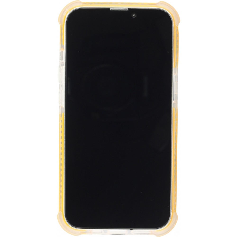 Coque iPhone 13 -  Bumper Stripes - Orange