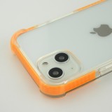 Coque iPhone 13 mini -  Bumper Stripes - Orange