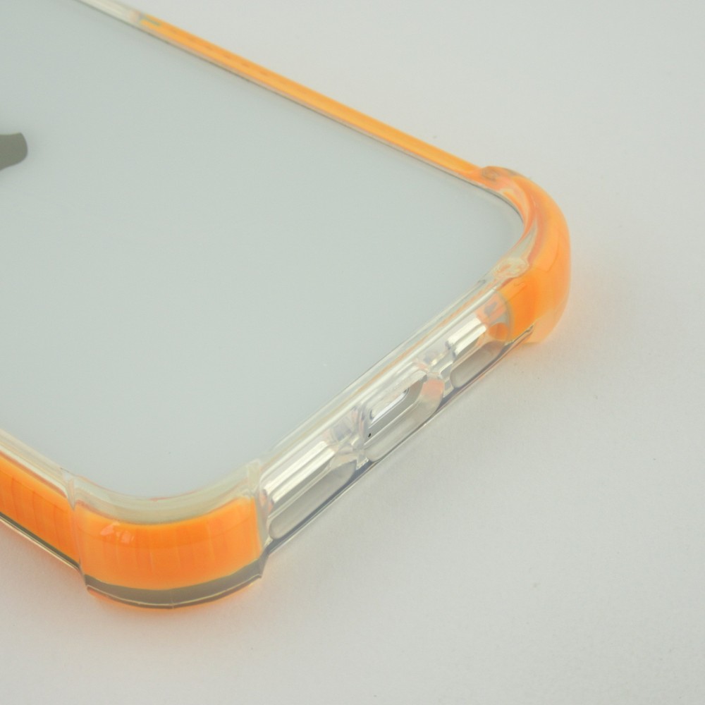 Coque iPhone 13 -  Bumper Stripes - Orange