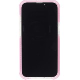 iPhone 13 Case Hülle - Bumper Stripes - Rosa