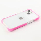 Coque iPhone 13 - Bumper Stripes - Rose