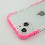 Coque iPhone 13 mini - Bumper Stripes - Rose