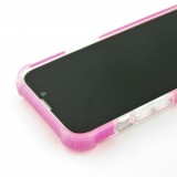 iPhone 13 Case Hülle - Bumper Stripes - Rosa