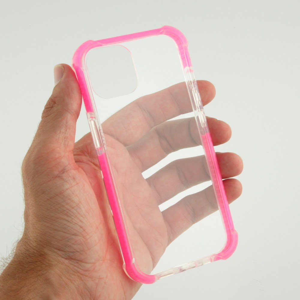 iPhone 13 Case Hülle - Bumper Stripes - Rosa