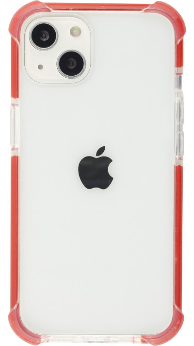 Coque iPhone 13 mini -  Bumper Stripes - Rouge