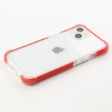 iPhone 13 Case Hülle -  Bumper Stripes - Rot