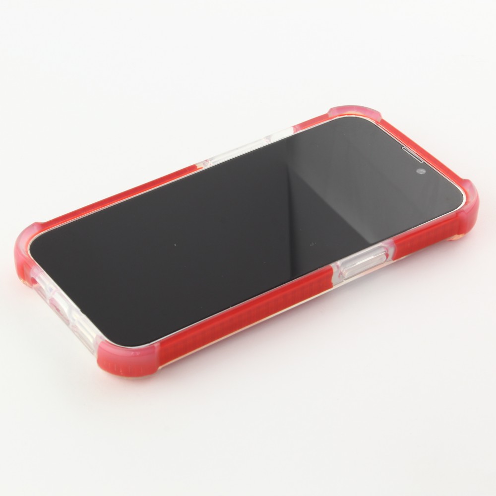 iPhone 13 Case Hülle -  Bumper Stripes - Rot