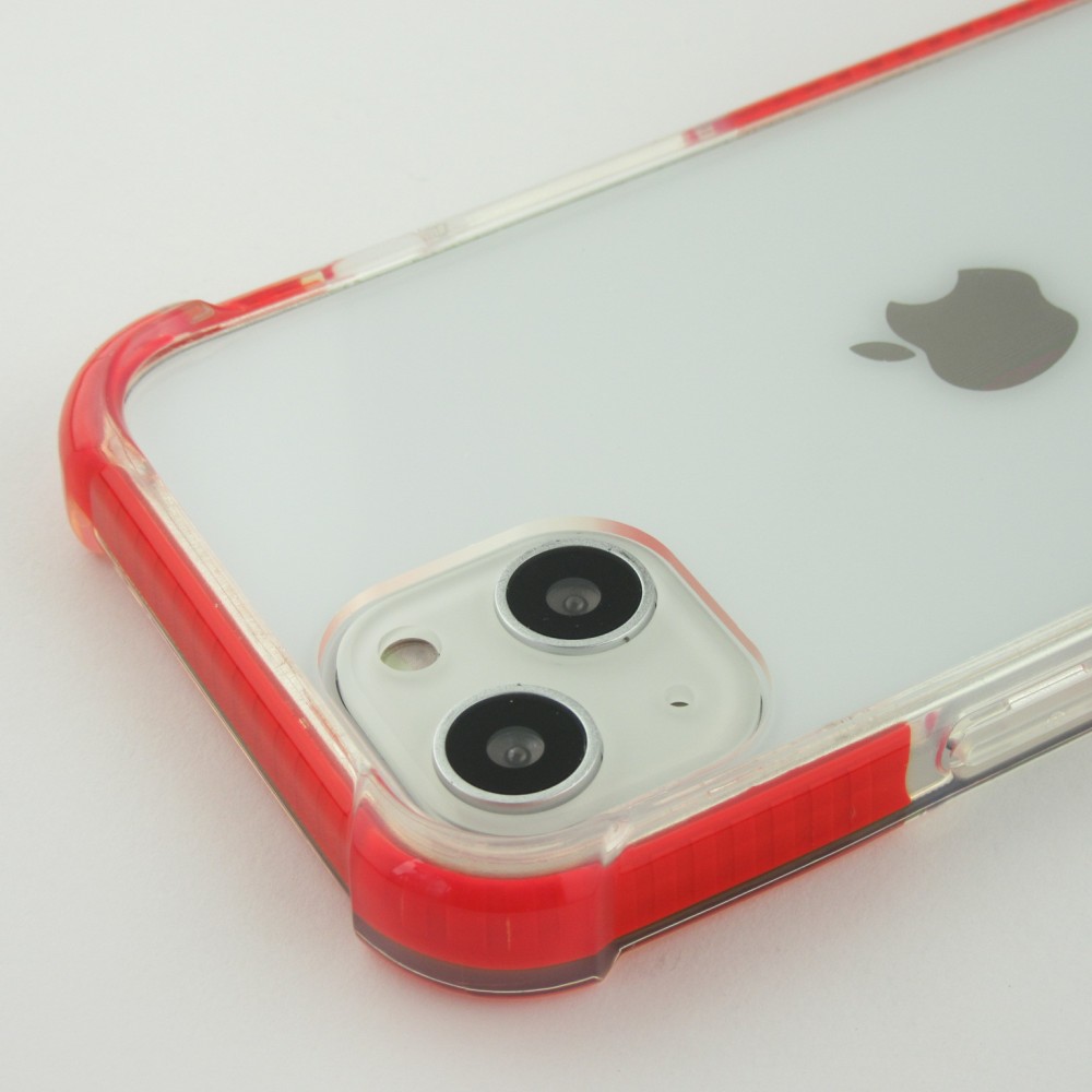iPhone 13 Case Hülle -  Bumper Stripes - Rot