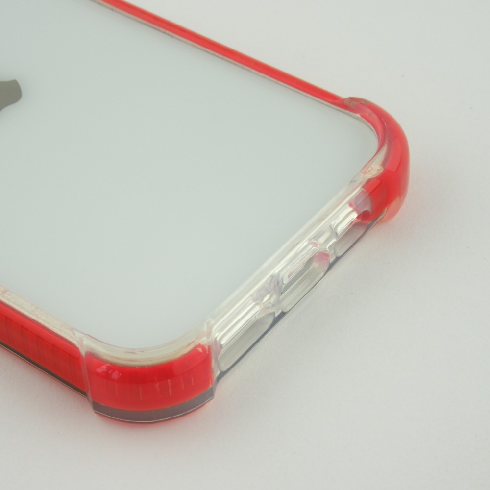 Coque iPhone 13 -  Bumper Stripes - Rouge