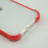 Coque iPhone 13 -  Bumper Stripes - Rouge