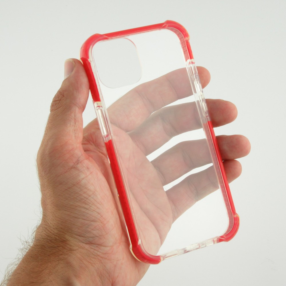 iPhone 13 Case Hülle -  Bumper Stripes - Rot