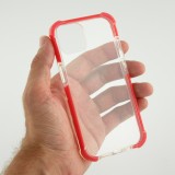 Coque iPhone 13 -  Bumper Stripes - Rouge