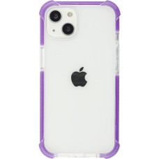 Coque iPhone 13 -  Bumper Stripes - Violet