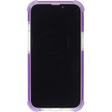 Coque iPhone 13 -  Bumper Stripes - Violet