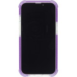 iPhone 13 Case Hülle -  Bumper Stripes - Violett