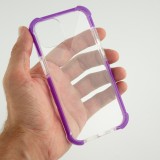 Coque iPhone 13 mini -  Bumper Stripes - Violet
