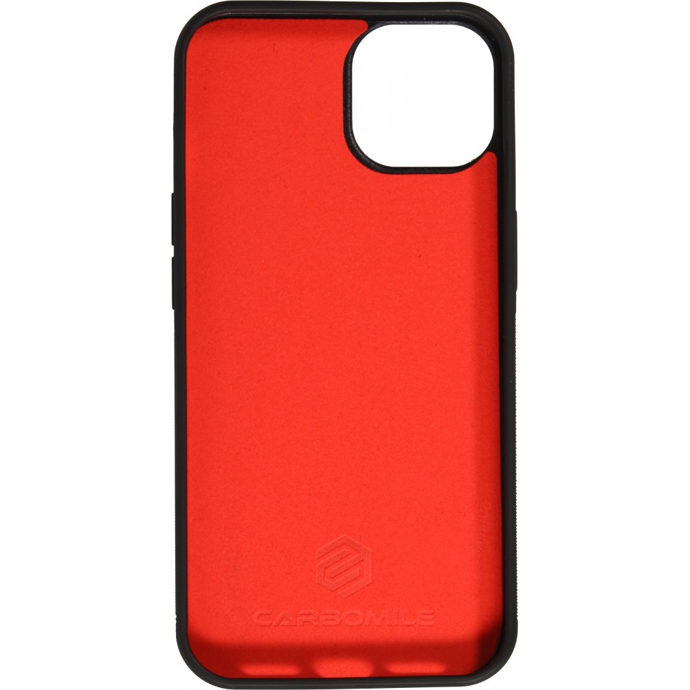 Coque iPhone 13 mini - Carbomile carbone forgé