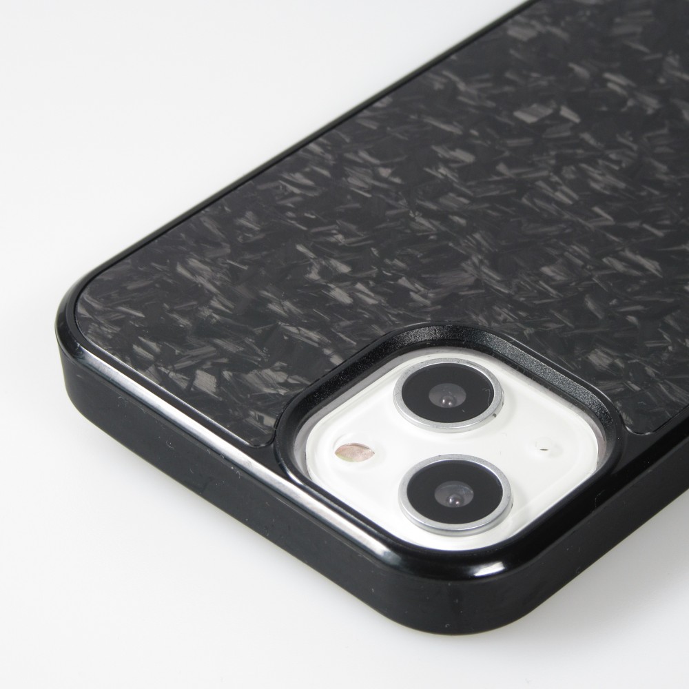 Hülle iPhone 13 mini - Carbomile Forged Carbon