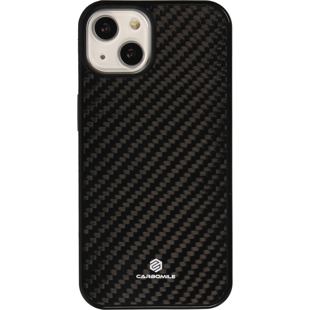 Coque iPhone 13 mini - Carbomile fibre de carbone