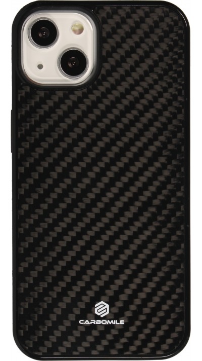 Coque iPhone 13 mini - Carbomile fibre de carbone