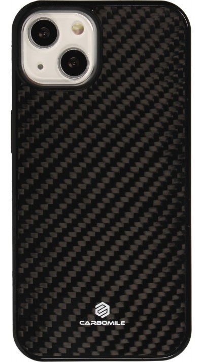 Coque iPhone 13 - Carbomile fibre de carbone