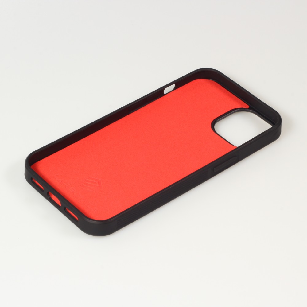 Coque iPhone 13 - Carbomile fibre de carbone