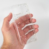 Coque iPhone 13 - Clear Bubble Stars - Transparent