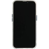 Coque iPhone 13 mini - Clear Bumper gradient paint - Bleu clair