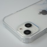 Coque iPhone 13 mini - Clear Bumper gradient paint - Bleu clair