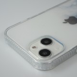 Coque iPhone 13 - Clear Bumper gradient paint - Bleu clair