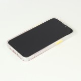 Coque iPhone 13 - Clear Bumper gradient paint - Rose