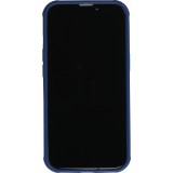 iPhone 13 Case Hülle - Dual Tone Bumper Mat Glass - Blau