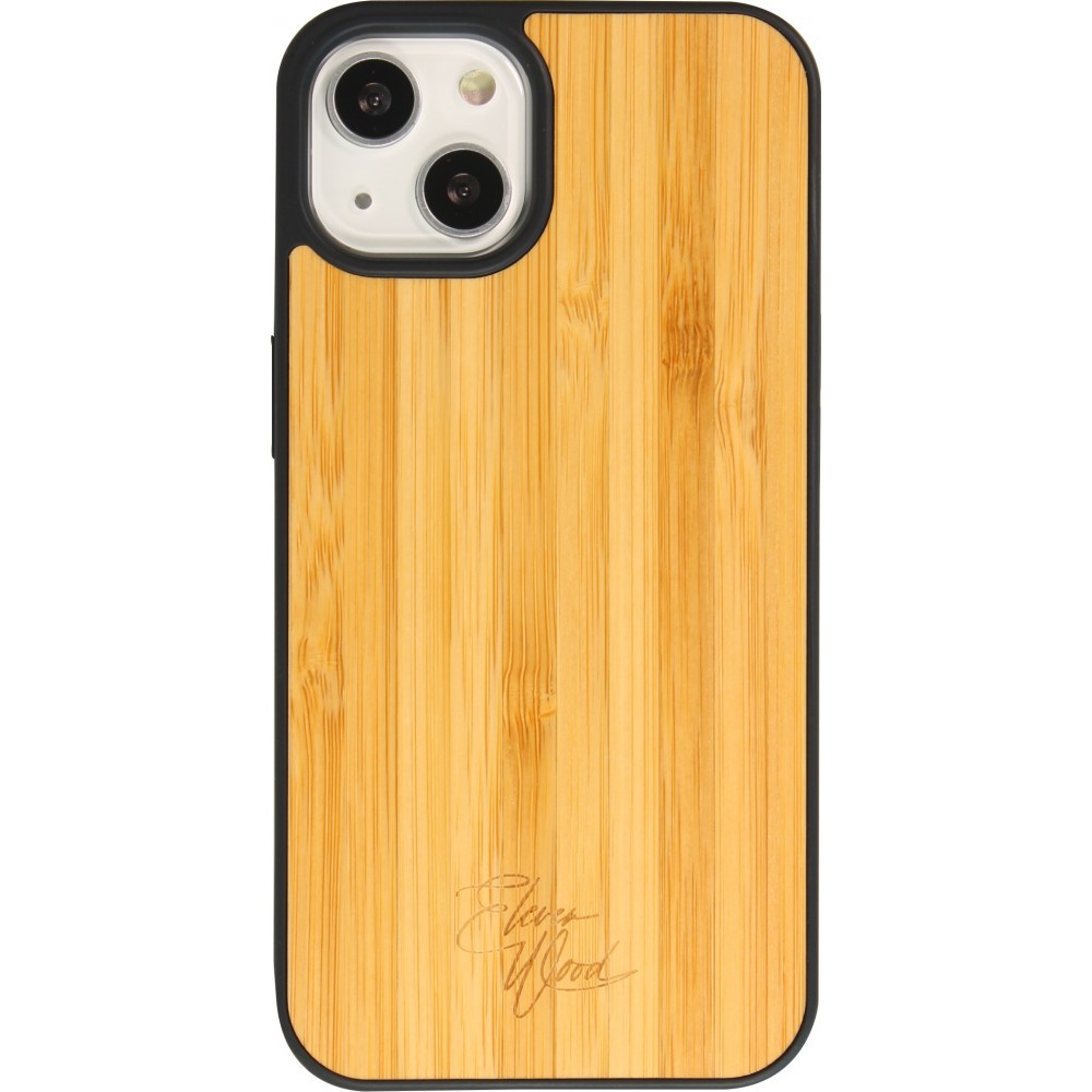Coque iPhone 13 - Eleven Wood Bamboo