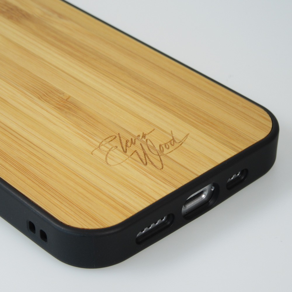 iPhone 13 Case Hülle - Eleven Wood Bamboo