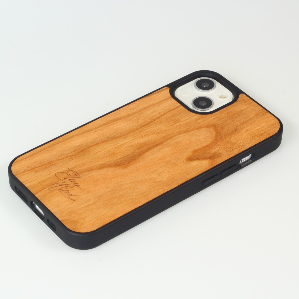 Coque iPhone 13 mini - Eleven Wood Cherry