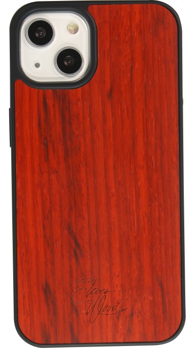 Coque iPhone 13 mini - Eleven Wood Rosewood