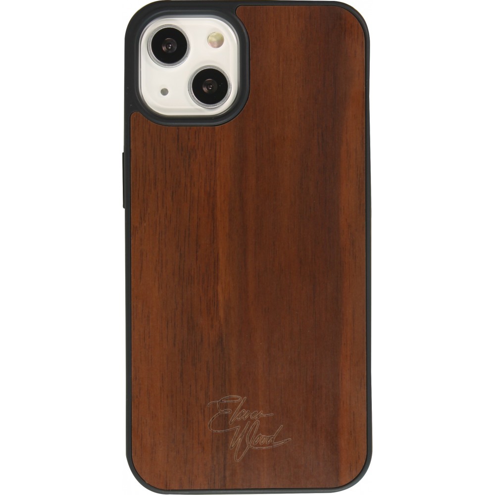 Coque iPhone 13 - Eleven Wood Walnut