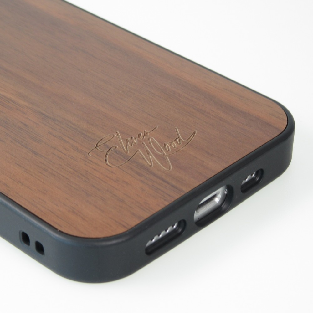 iPhone 13 Case Hülle - Eleven Wood Walnut