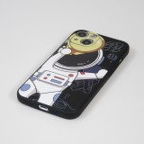 Coque iPhone 13 - Exploring happy Astronaute - Noir