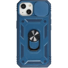 iPhone 13 Case Hülle - Full Body Armor Military-Grade - Blau