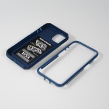 iPhone 13 Case Hülle - Full Body Armor Military-Grade - Blau