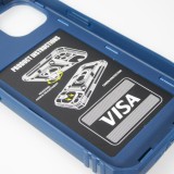 iPhone 13 Case Hülle - Full Body Armor Military-Grade - Blau