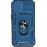 Coque iPhone 13 - Full Body Armor Military-Grade - Bleu