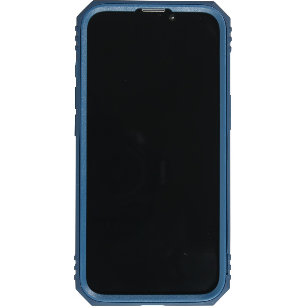 iPhone 13 Case Hülle - Full Body Armor Military-Grade - Blau