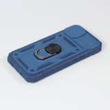 Coque iPhone 13 - Full Body Armor Military-Grade - Bleu