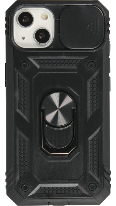 iPhone 13 Case Hülle - Full Body Armor Military-Grade - Schwarz