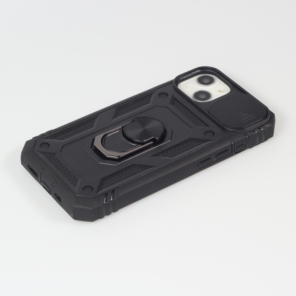 Coque iPhone 13 - Full Body Armor Military-Grade - Noir