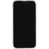 Coque iPhone 13 - Gel Bumper Porte-carte - Transparent