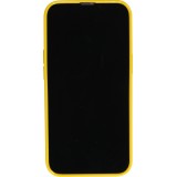 iPhone 13 Case Hülle - 3D Herz Gel - Gelb