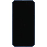 Hülle iPhone 13 - Gummi Herz blau